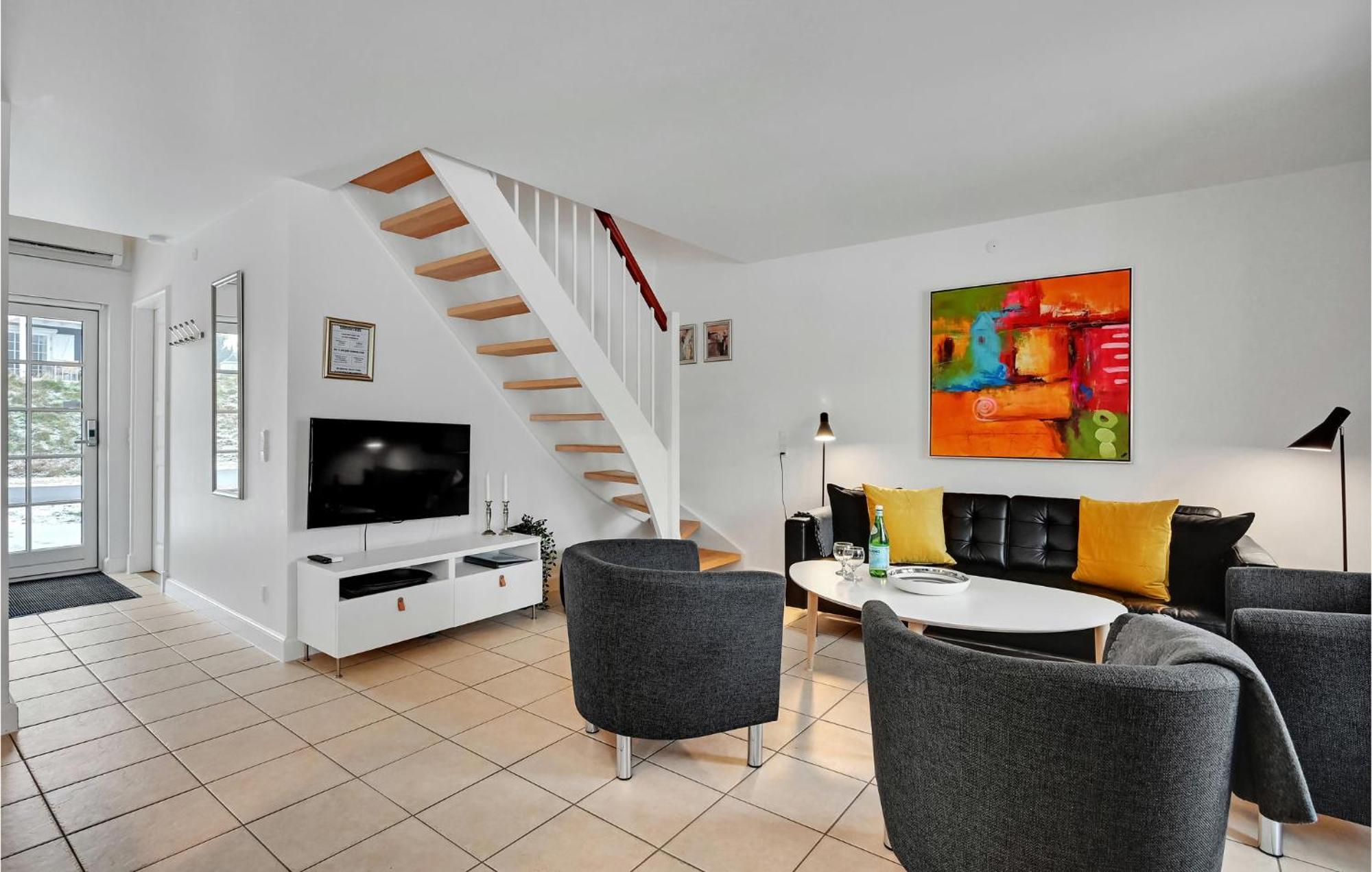 Nice Home In Gjern With Wifi Exteriör bild