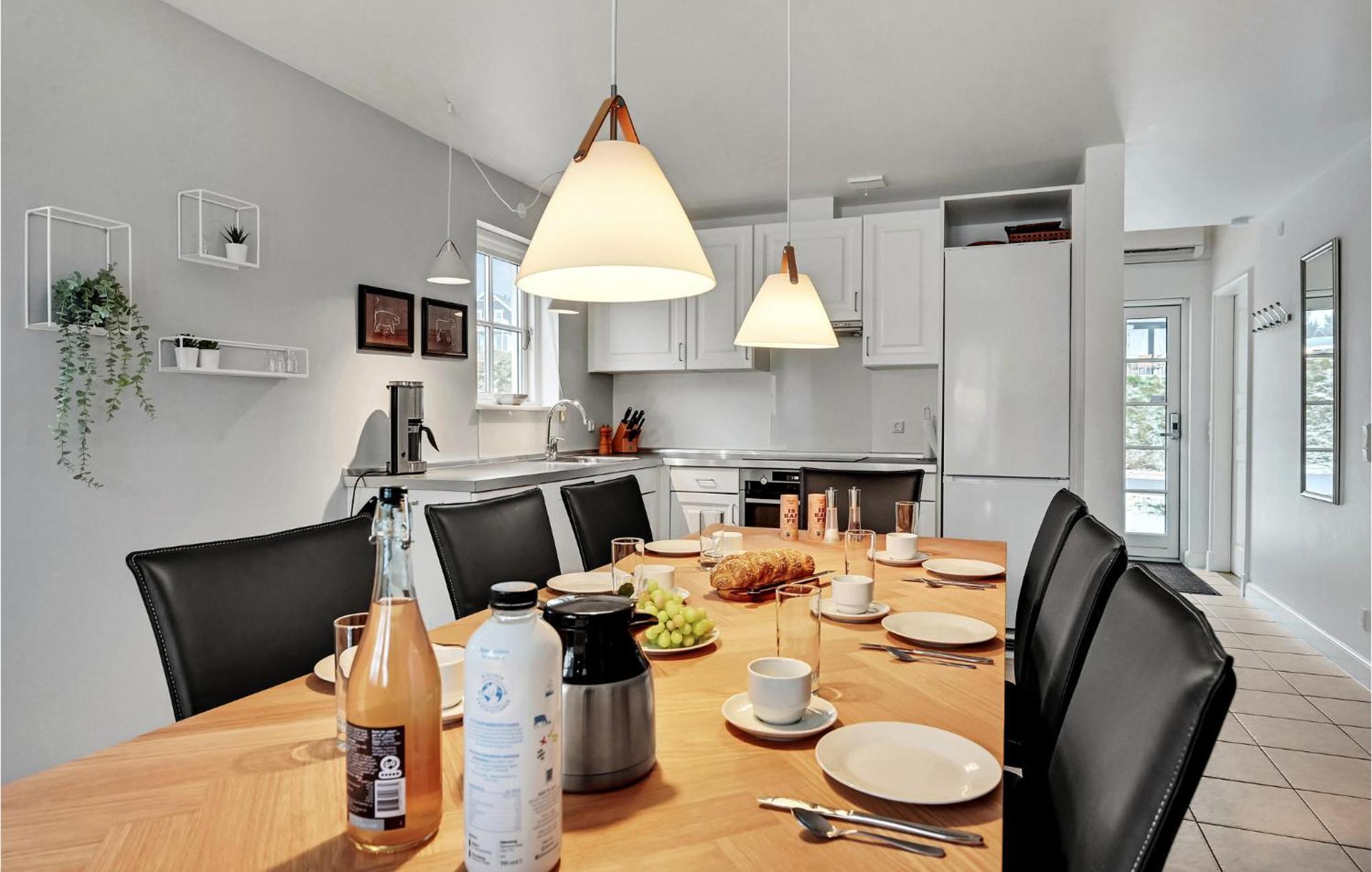 Nice Home In Gjern With Wifi Exteriör bild